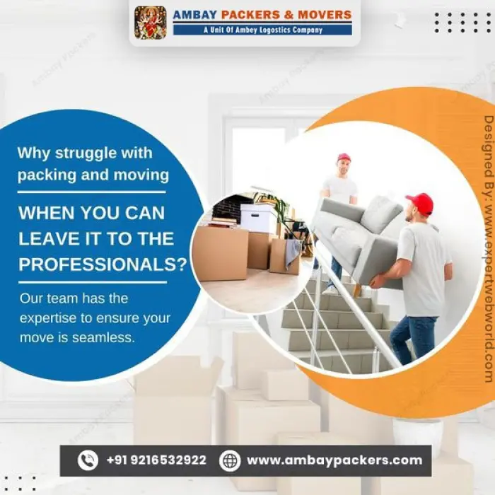 Packers and Movers Service in Panchkula and Chandigarh