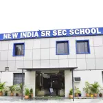 New india school building