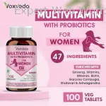 Multivitamin for Women | Multivitamin With Probiot