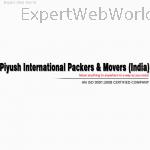 Piyush International Packers & Movers
